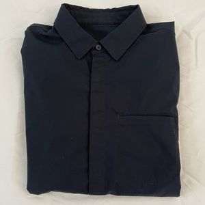 Lululemon Commission Button Down - Navy